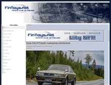 Tablet Screenshot of fintoys.net